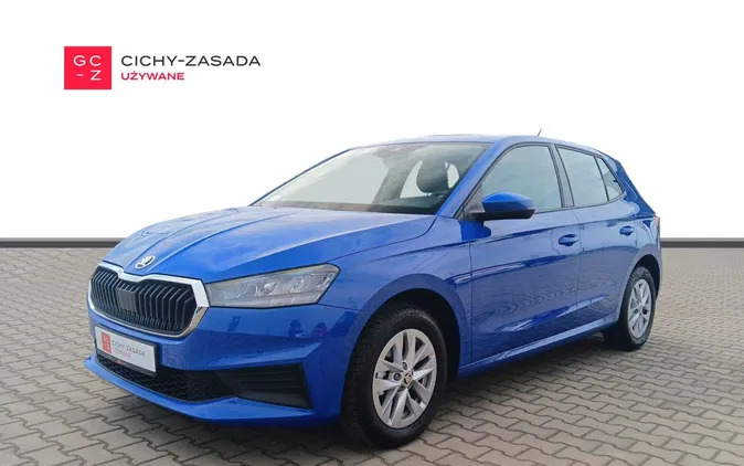 skoda fabia Skoda Fabia cena 64900 przebieg: 28447, rok produkcji 2022 z Poznań